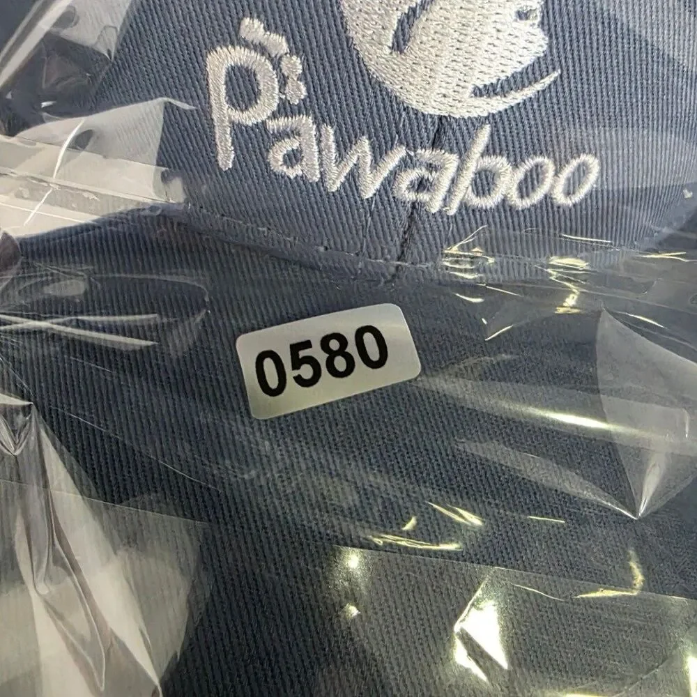 Pawaboo Blue Dog Baseball Hat Cap Size L Adjustable Ear Holes